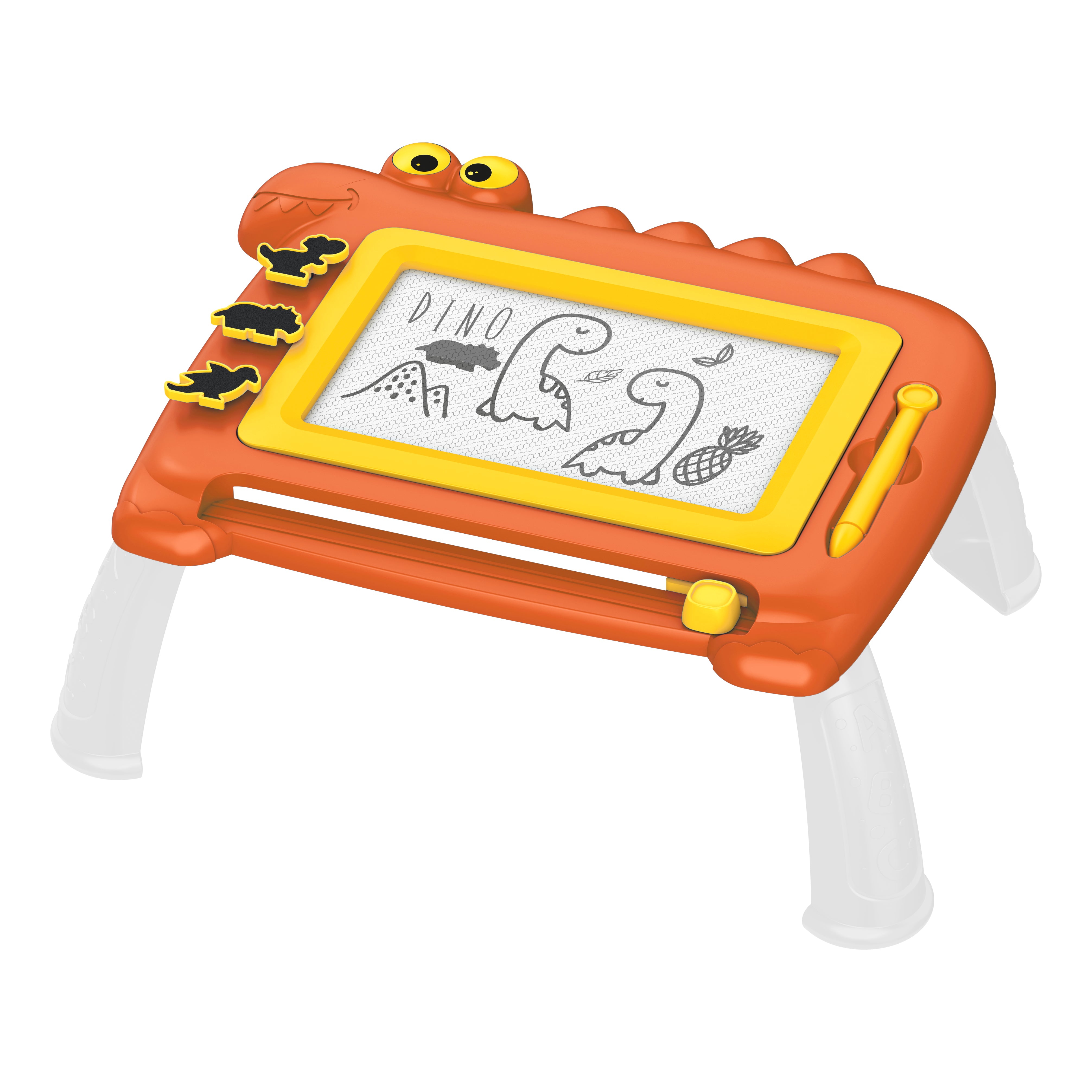 TU GIOCHI - Lavagna Magnetica Dino Scarabocchi